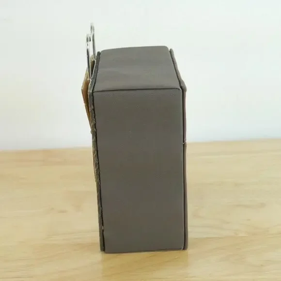 Vintage Y2K Wall Art Decor Mod Twee Quirky Purple Textile Art Funky Maximalist - Picture 4 of 8